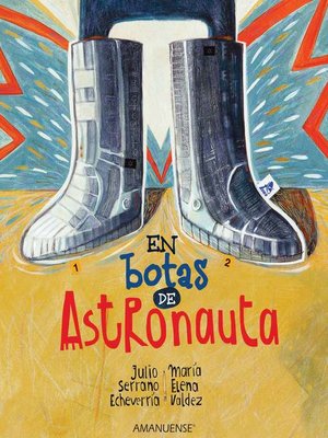 cover image of En botas de astronauta